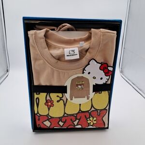 Hello‎ Kitty Tan Sweatshirt